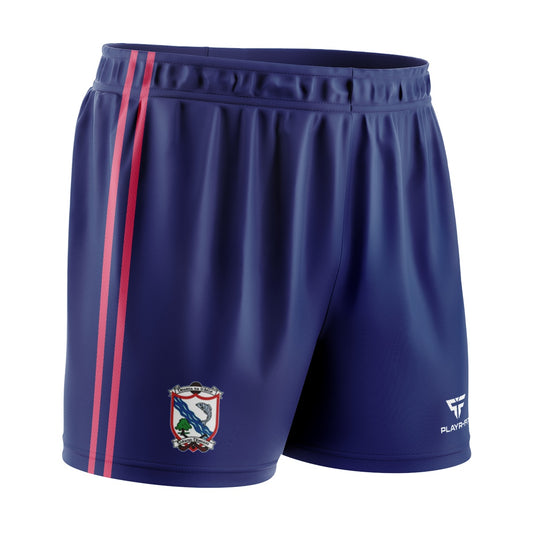 Oylegate Glenbrien GFC Shorts (Cut & Sew Navy) - Adults