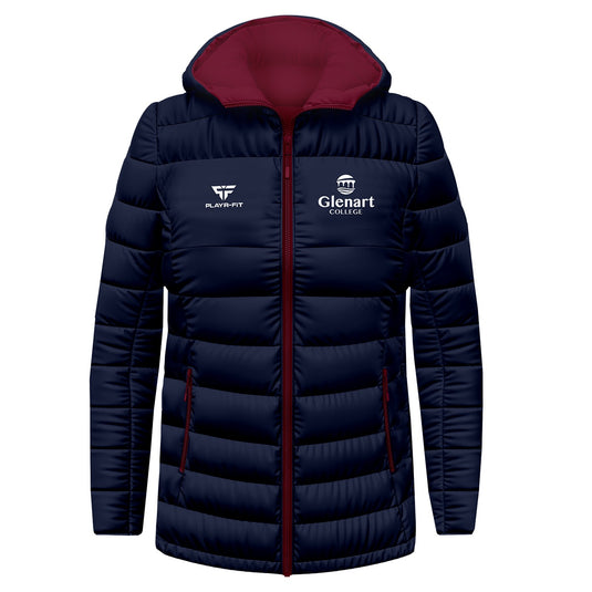 Glenart College Students Padded Jacket - Adults