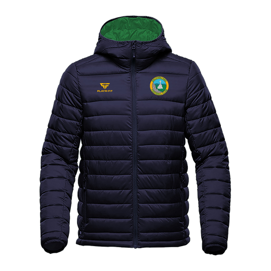 Ballyholland FC Padded Jacket (Navy) - Adults