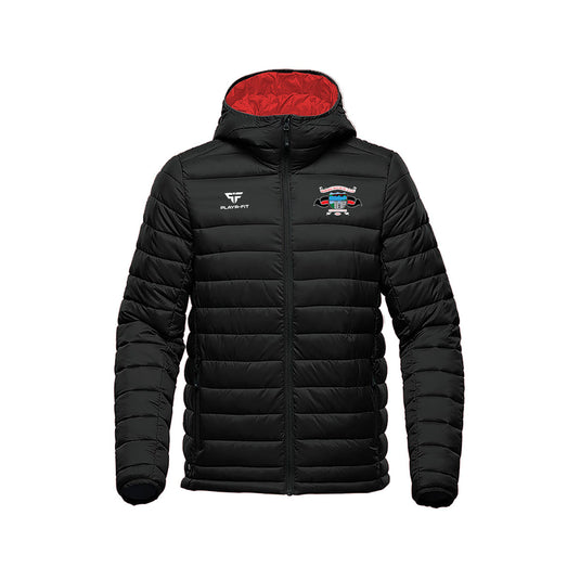 St Michael's GAA Meath Padded Jacket - Adults