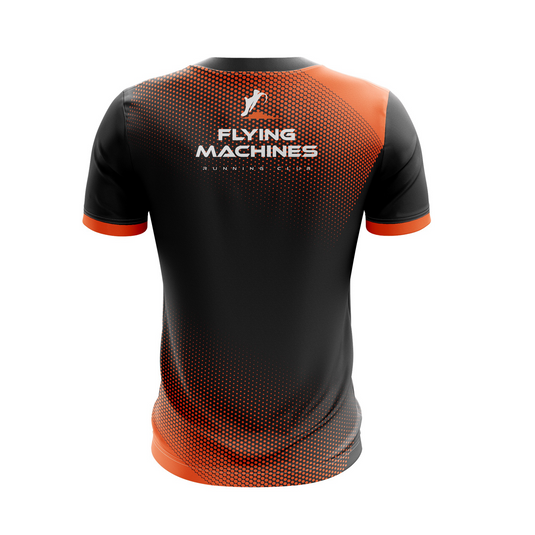 Flying Machines Running Club Jersey PD Mesh - Adults