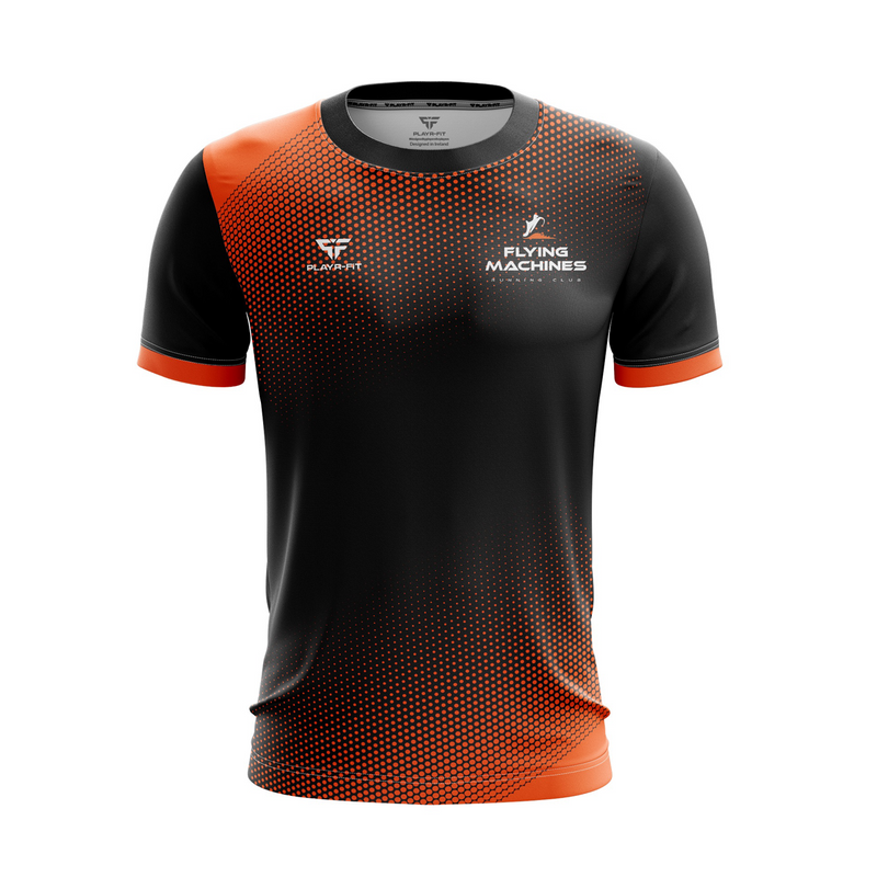 Load image into Gallery viewer, Flying Machines Running Club Jersey PD Mesh - Adults
