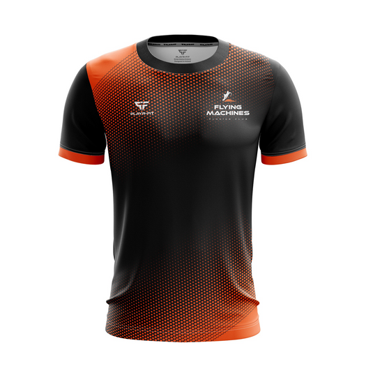 Flying Machines Running Club Jersey PD Mesh - Adults