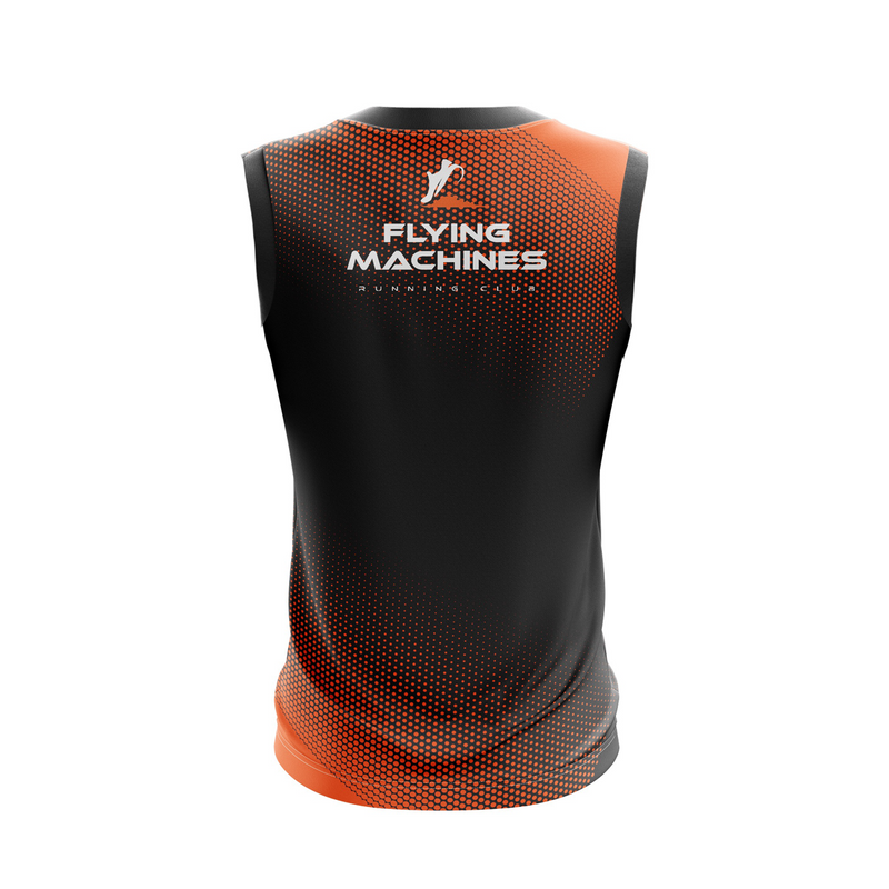 Load image into Gallery viewer, Flying Machines Running Club Vest PD Mesh - Adults

