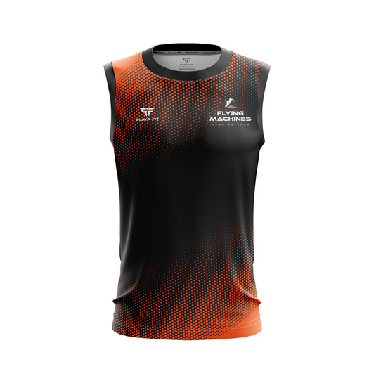Flying Machines Running Club Vest PD Mesh - Adults