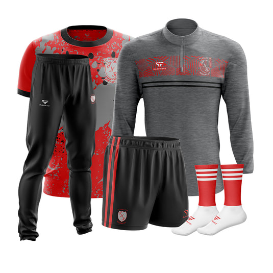 St Nailes PS Kinawley Pack 1 (Midlayer, Jersey D14, Skinny Pants, Shorts, Mid Socks) - Kids