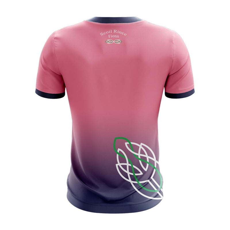 Load image into Gallery viewer, Scoil Rince Fionn Jersey (Pink) - Kids
