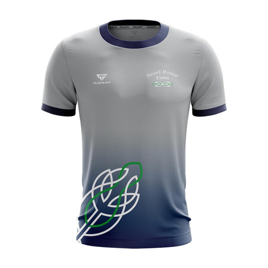 Scoil Rince Fionn Jersey (Grey) - Adults