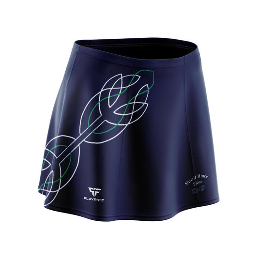 Scoil Rince Fionn Sublimated Skort - Adults