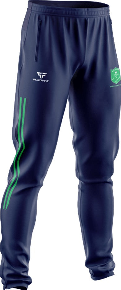 Ballyboughal GFC Skinny Pants Adroit (Navy/Green/White) - Adults