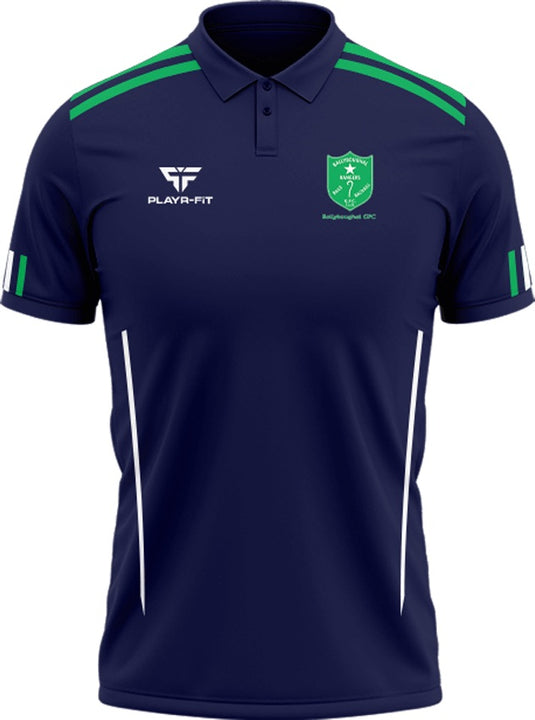 Ballyboughal GFC Polo Adroit (Navy/Green/White) - Kids