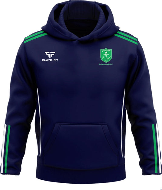 Ballyboughal GFC Hoodie Adroit (Navy/Green/White) - Kids