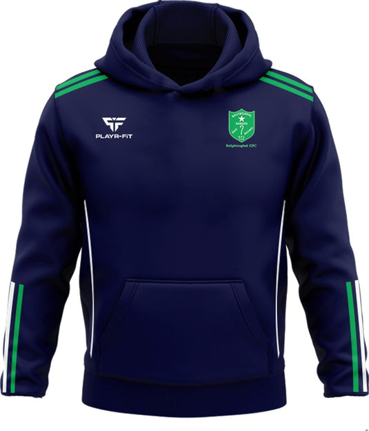 Ballyboughal GFC Hoodie Adroit (Navy/Green/White) - Adults