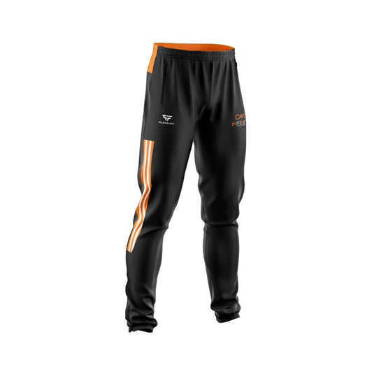 Infinity Studio Gym Skinny Pants Adroit (Black, Orange, White) - Adults