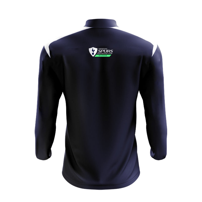 Load image into Gallery viewer, Mid Ulster Spurs Supporters Club Midlayer (1/4 Zip) Adroit (Navy/White) - Adults
