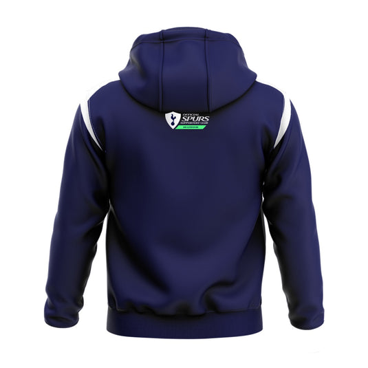 Mid Ulster Spurs Supporters Club Hoodie Adroit (Navy/White) - Adults
