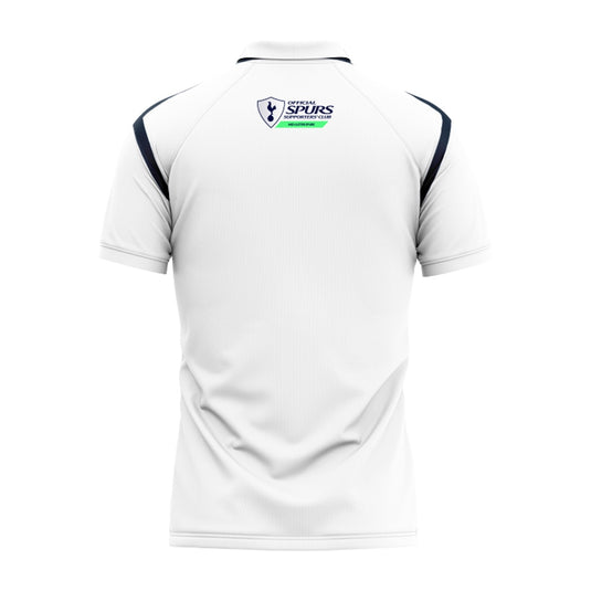 Mid Ulster Spurs Supporters Club Polo Adroit (White/Navy) - Adults
