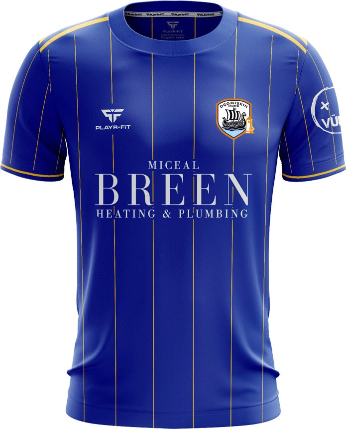Load image into Gallery viewer, Dromiskin United Jersey (Blue) - Kids
