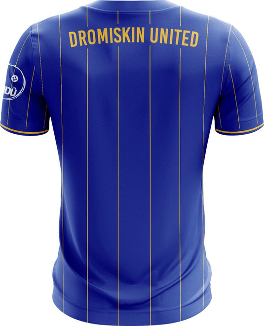 Dromiskin United Jersey (Blue) - Kids