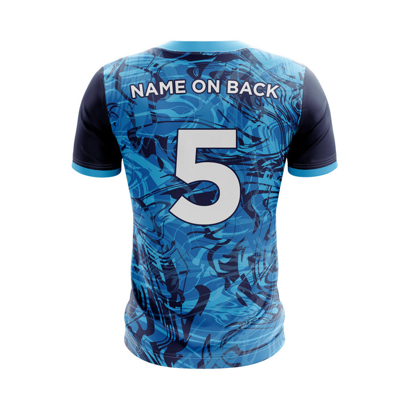 Load image into Gallery viewer, Dublin Wolfhound Dodgeball Jersey E39 - Kids
