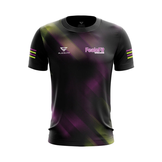 FealeFit Tec T-Shirt E01 (Black) -  Adults