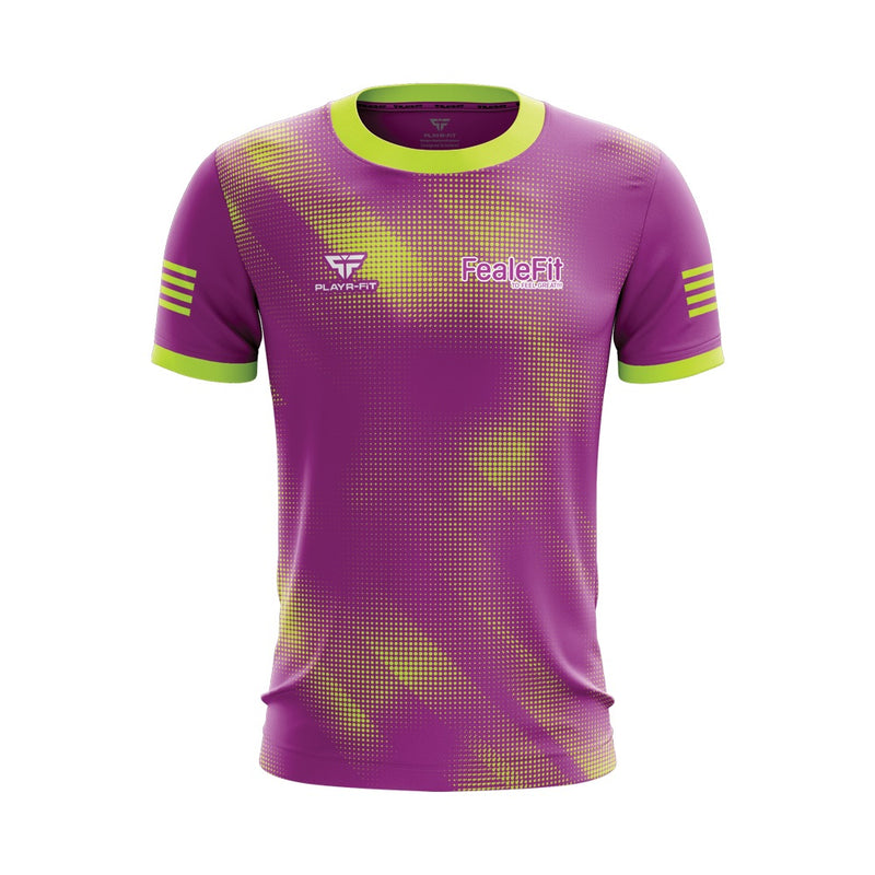 Load image into Gallery viewer, FealeFit Tec T-Shirt E01 (Pink) -  Adults

