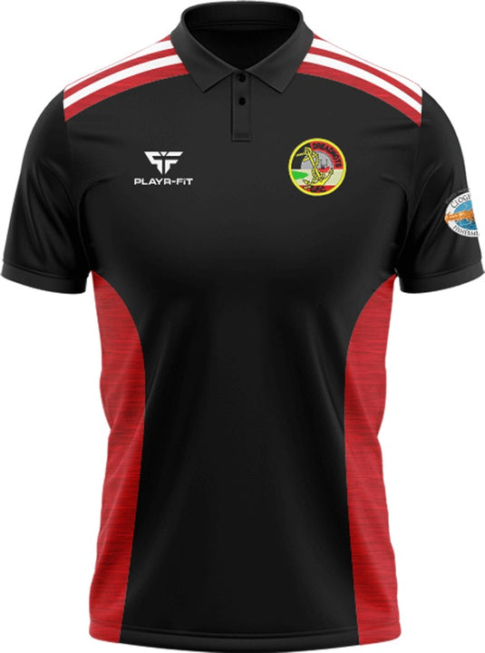 Dreadnots GFC Polo Endure (Black/Red/White) - Kids