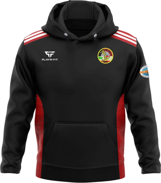 Dreadnots GFC Hoodie Endure (Black/Red/White) - Adults