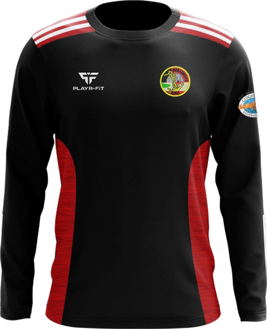 Dreadnots GFC Crew Neck Endure (Red/Black) - Adults