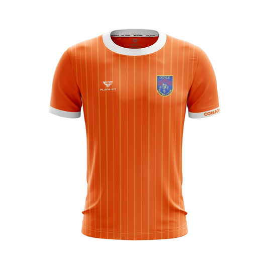 Doyle FC Jersey (Orange) - Adults