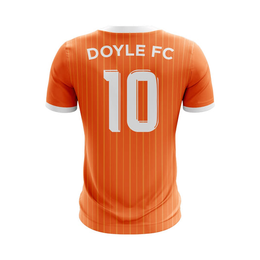 Doyle FC Jersey (Orange) - Adults