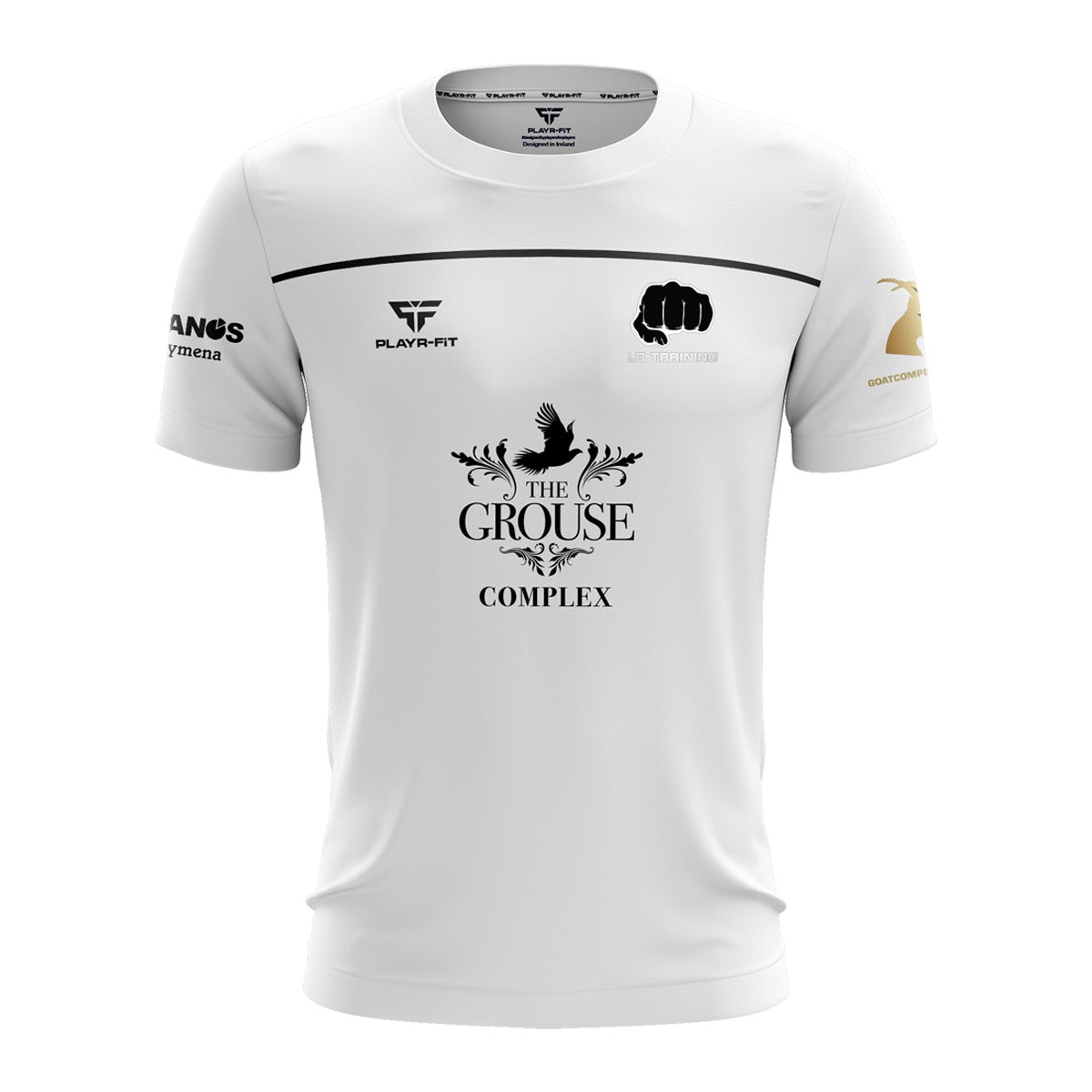 LB Training Jersey (White) - Kids – PLAYR-FIT Teamwear