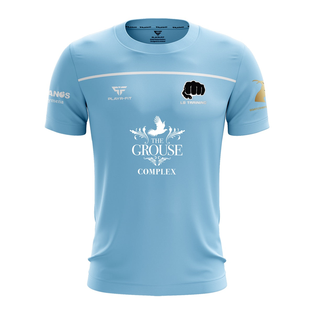 LB Training Jersey (Blue) - Adults – PLAYR-FIT Teamwear