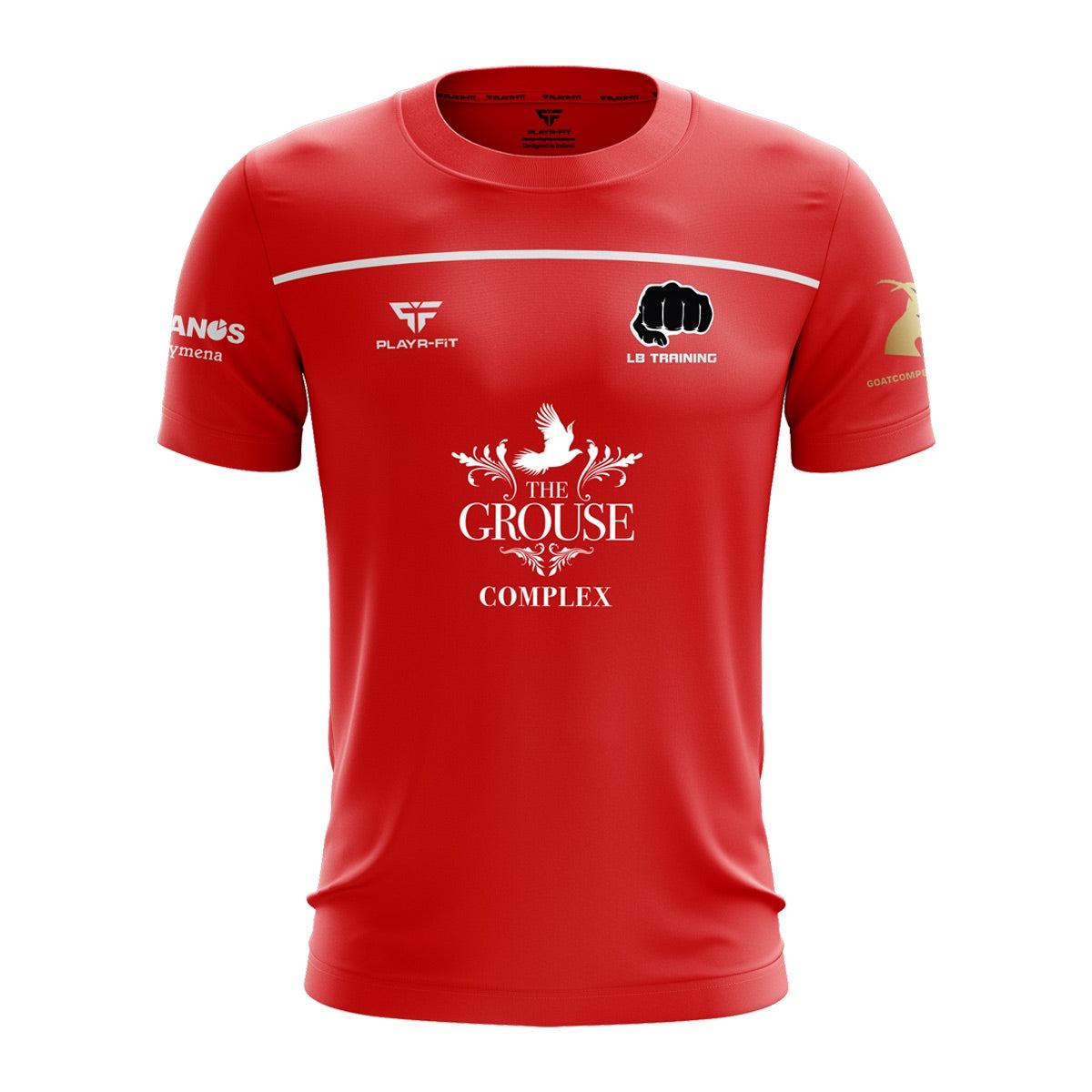 LB Training Jersey (Red) - Adults – PLAYR-FIT Teamwear