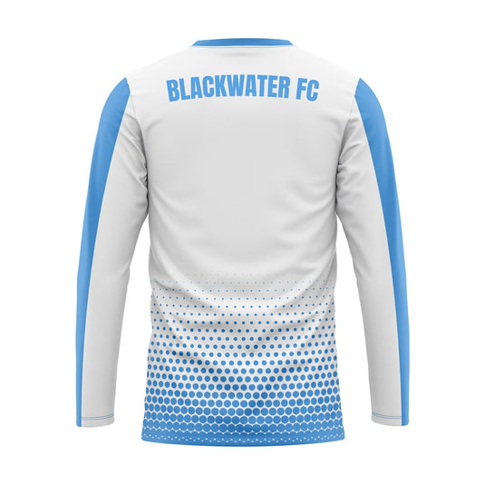 Blackwater FC Jersey (Long Sleeve) Outfield White - Kids