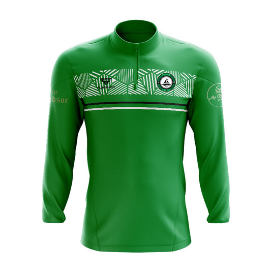 Point Celtic FC Midlayer (1/4 Zip) Optimum Green - Adults