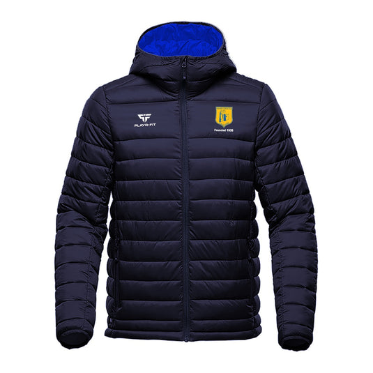 St Colmcille Swords Padded Jacket - Adults
