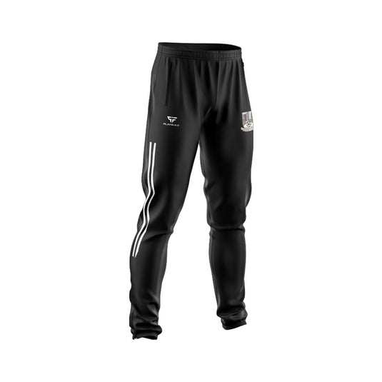 Dromore Villa FC Skinny Pants Adroit (Maroon/Blue) - Kids
