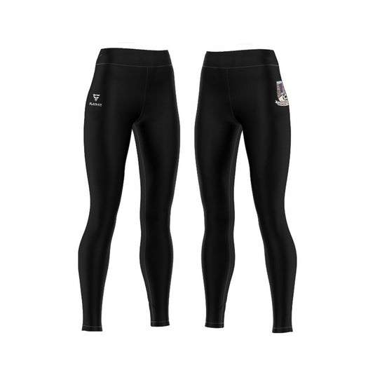 Dromore Villa FC High Waist Leggings - Kids