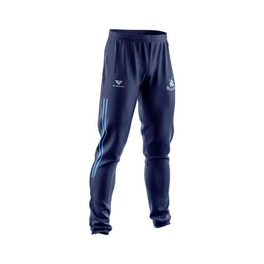 Garristown GFC Skinny Pants Adroit (Navy/Sky) - Adults