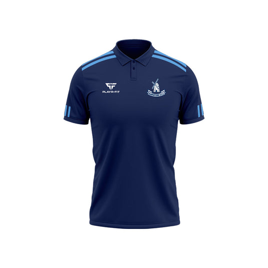 Garristown GFC Polo Adroit (Navy/Sky) - Kids
