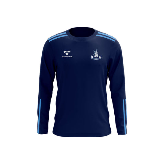 Garristown GFC Crew Neck Adroit (Navy/Sky) - Kids