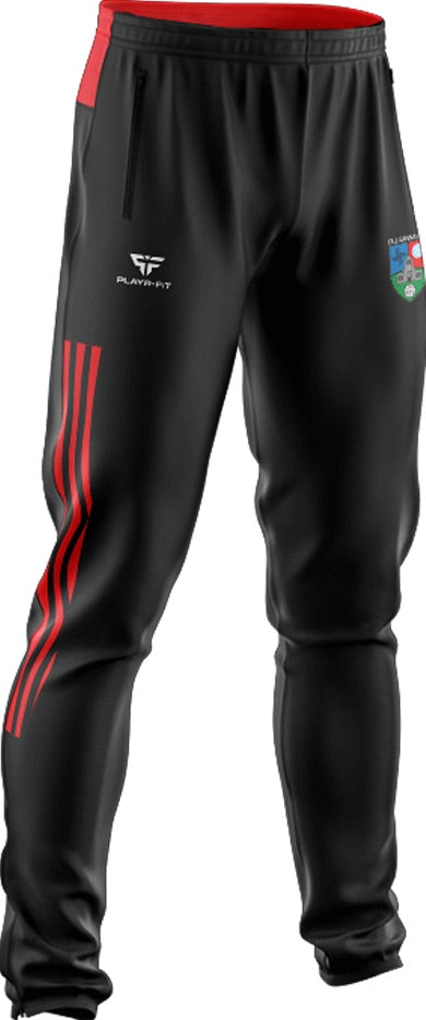 Killanny GFC Skinny Pants Adroit (Black/Red) - Adults