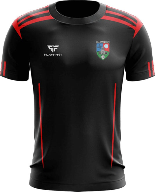 Killanny GFC T-Shirt Adroit (Black/Red) - Kids