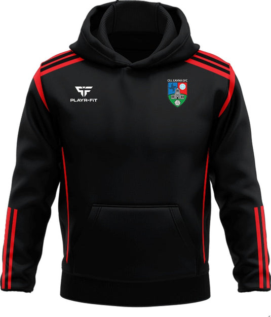 Killanny GFC Hoodie Adroit (Black/Red) - Kids