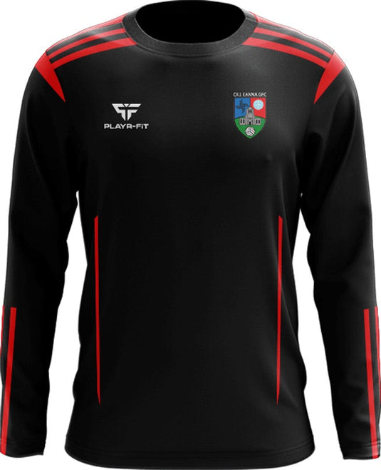 Killanny GFC Crew Neck Adroit (Black/Red) - Kids