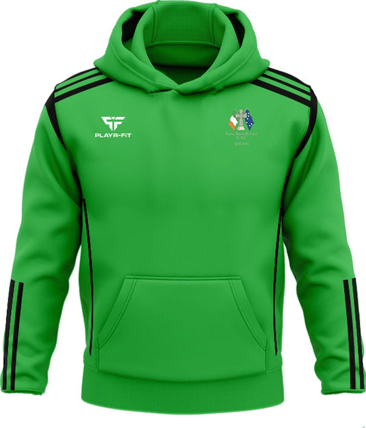 Pairc Naomh Eoin Celtic Supporters Club Waterford Hoodie Adroit (Green/black) - Kids