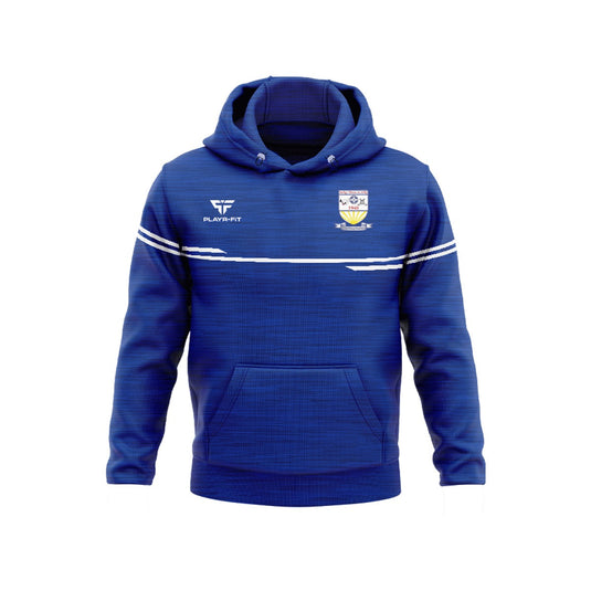 CLG Micheal Breathnach Hoodie Courage Blue/White - Adults