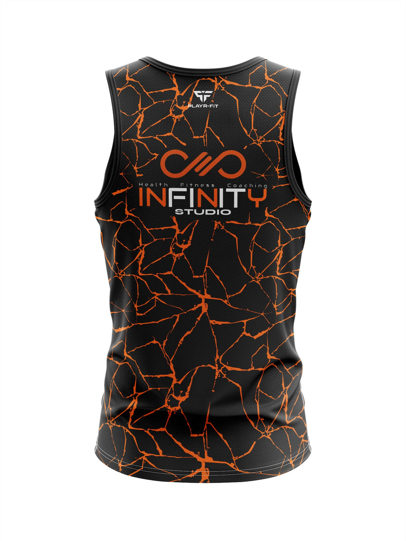 Load image into Gallery viewer, Infinity Studio Gym Running Vest - Adults
