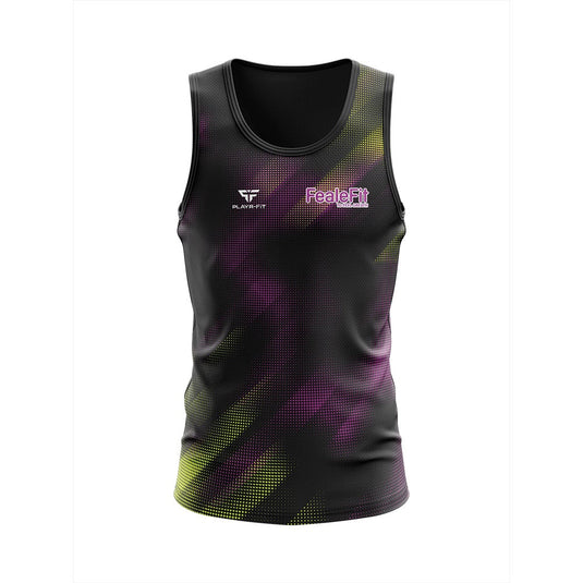 FealeFit Vest E01 (Black) - Adults